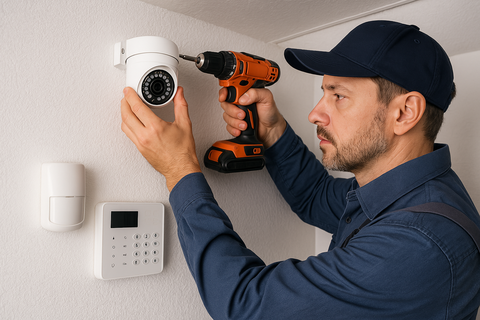 Security Camera Installation in Charleston, Huntington, Hurricane WV