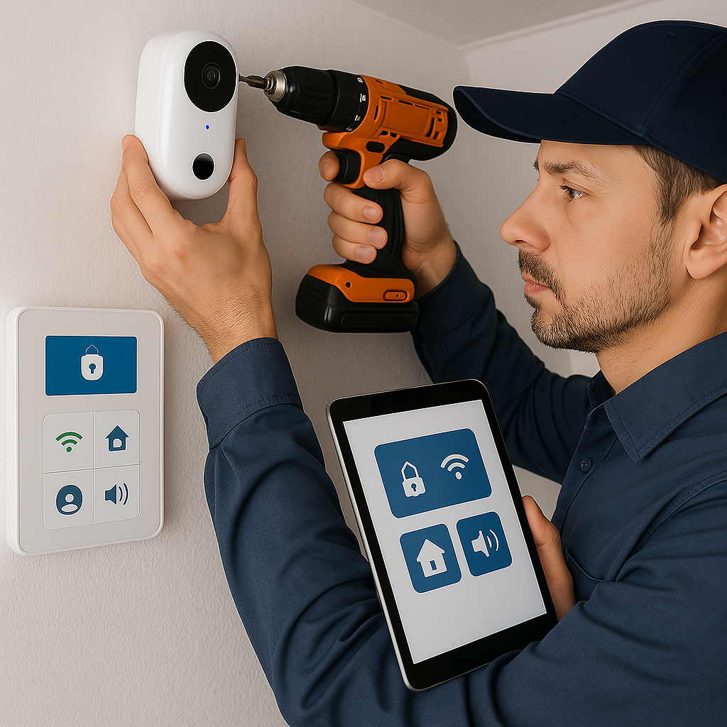 Smart Home Security Installation Charleston Huntington Hurricane WV